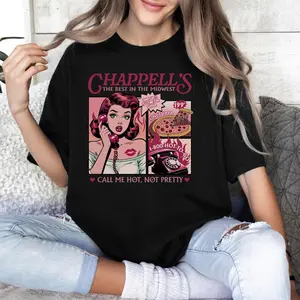 Vintage Chappell Roan Call Me Hot Not Pretty Shirt, Pink Pony Club Shirt, Chappell Hot To Go Outfits, Chappell Roan Fan Merch