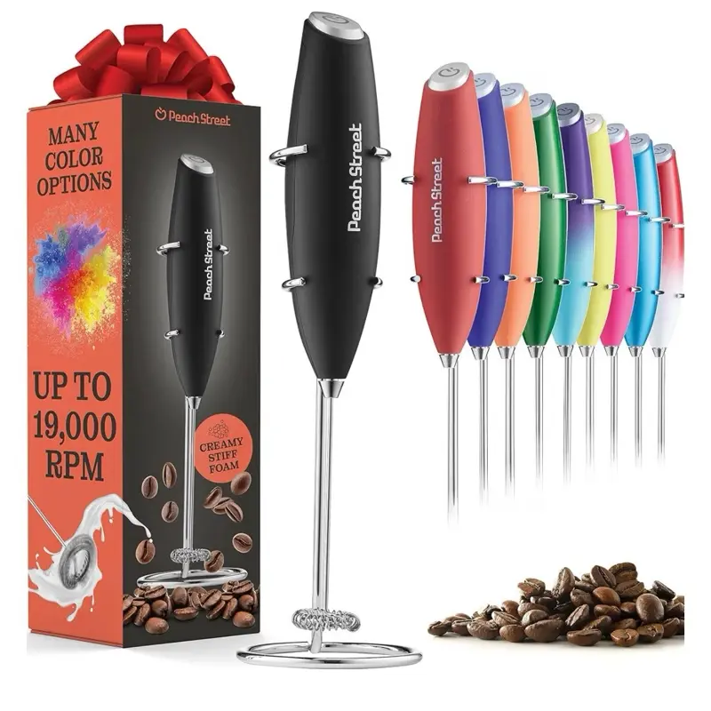 Powerful Handheld Milk Frother Powerful Handheld Milk Frother