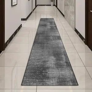 Modern Simple Long Hallway Carpet, Modern Runner Rug, 1 Count Soft Comfortable Floor Mat, Non-slip Runner for Home Kitchen Entrance Living Room