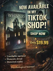 Whispers In The House Signed Psychological Thriller