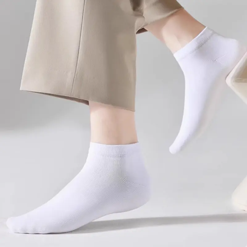 Unisex Tropical Cotton Socks, Mid-Tube Casual Daily Wear Style, Soft, Breathable, and Comfy for Spring & Summer, Breathable Comfy Socks, Casual Daily Socks