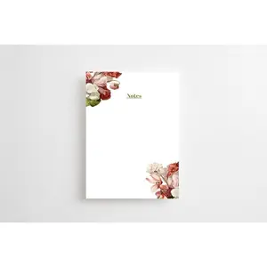 Floral Notepad