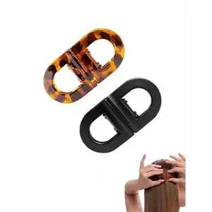 Magnetic Hair Clips, Strong Hold No-Slip 2-In-1 Styling Clips, Seamless Design for Easy Everyday Hairstyles, Gentle on All Hair Types