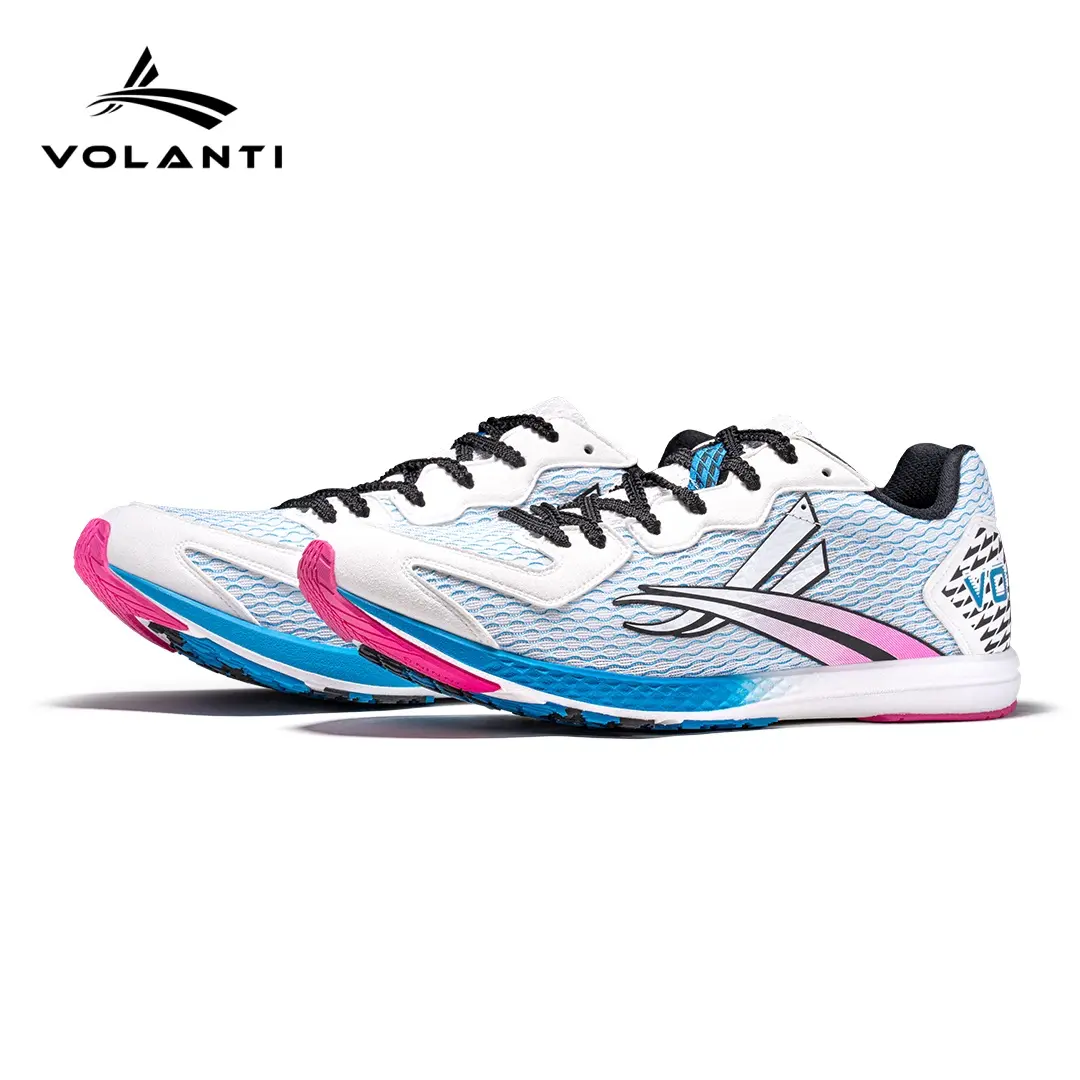 Volanti Venom Sting Running Shoes 2.0 | Premium Stable Racing Training Sneakers Ultra Breathable Comfort Fit Wear Resistant Anti Slip Rubber Sole Strong Foot Grip Suitable For Student Sports Exam Sprint Long Jump And Daily Training