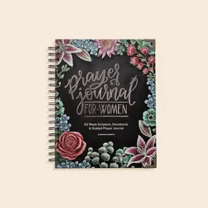 Prayer Journal for Women: 52 Week Scripture, Devotional, and Guided Prayer Journal By Shannon Roberts