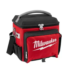 21 Qt. Soft Sided Jobsite Lunch Cooler. Durable Insulated Bag Thermal Insulated