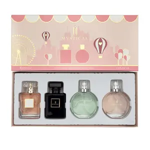 Women's Perfume Gift Set,Floral and Fruity - 30ml*4 - Valentine's Day gift