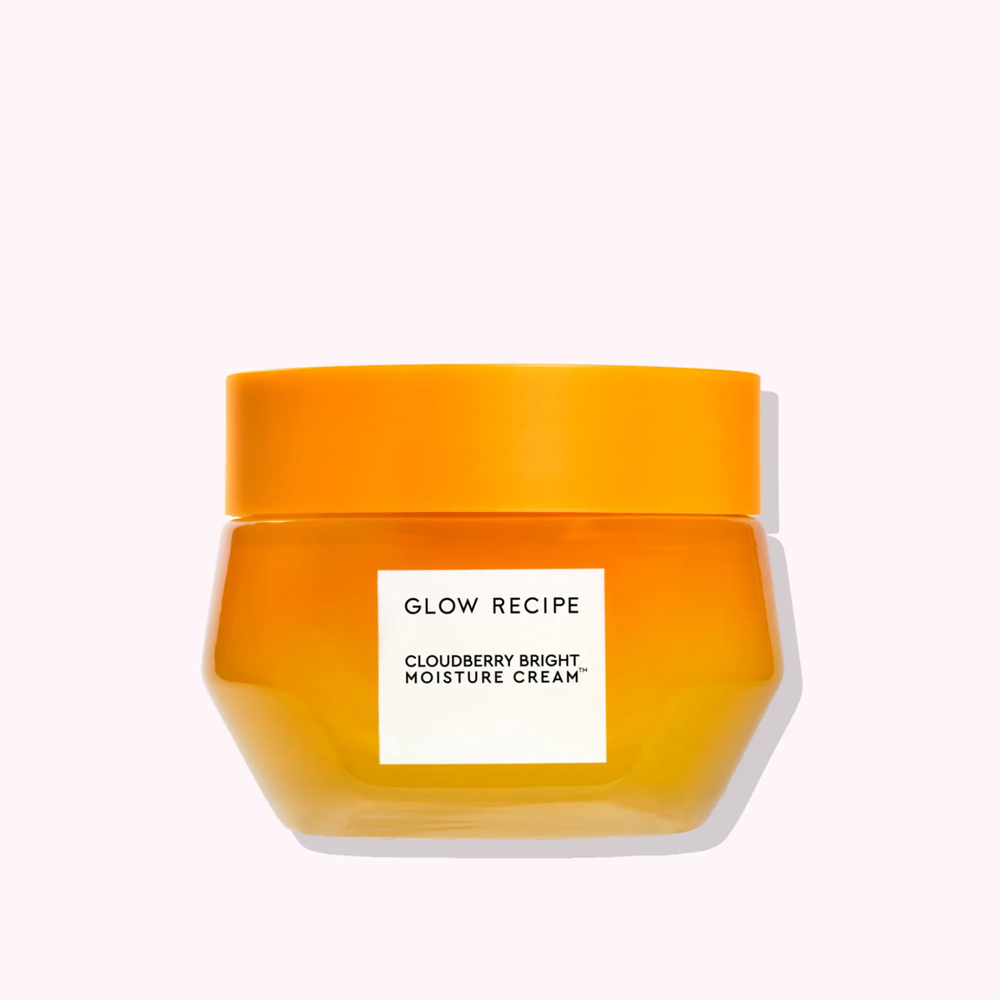 Glow Recipe Cloudberry Bright Moisture Cream - Korean Gentle Vegan Moisturizer with Peptides, Vitamin C, Coenzyme Q10, Lightweight Smooth Texture, Hydrate, Restore, Brighten, Nourish, Repair Dry Skin (Non-Oil Formula) for Adults' Selfcare, Radiant Skin