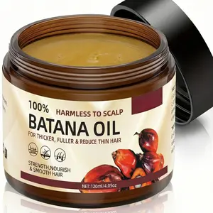 Audozava Deep Conditioning Batana Hair Oil, Hydrating Scalp Treatment to Strengthen & Reduce Breakage, 120g