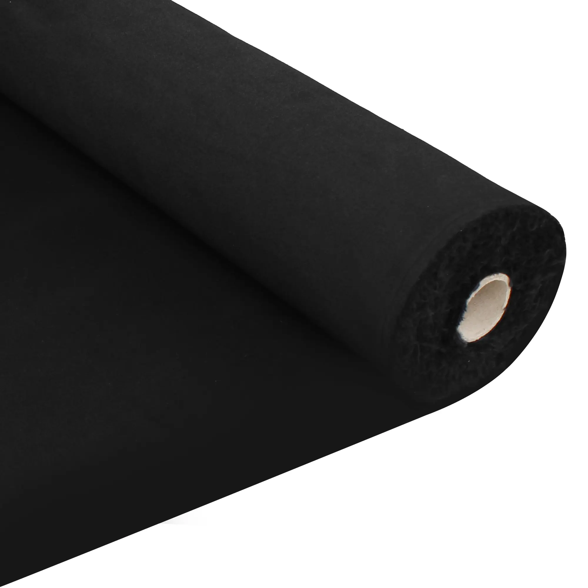 KM Legend Black Duvetyne Commando Cloth, Flame Retardant, Zero-Glare, Cotton Fabric for Photography Backdrop, Stage Backdrops, Studio Blackout Fabric (10, 25, 50 Yards Roll)