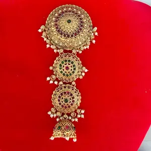 Antique Brass hair accessory