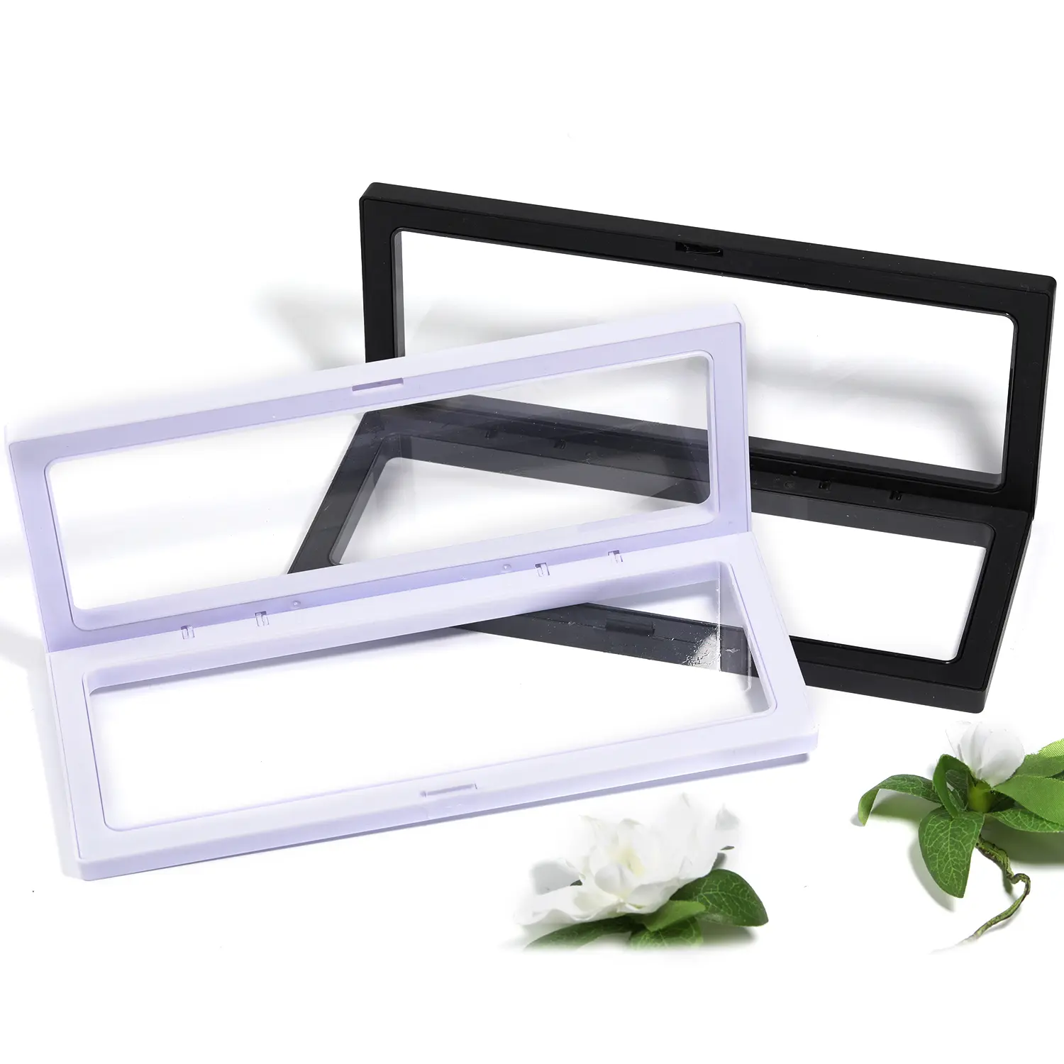 【P117】Transparent jewelry box(and other things)  pe film suspended gift packaging storage box wearable ring bracelet necklace display box Organiser