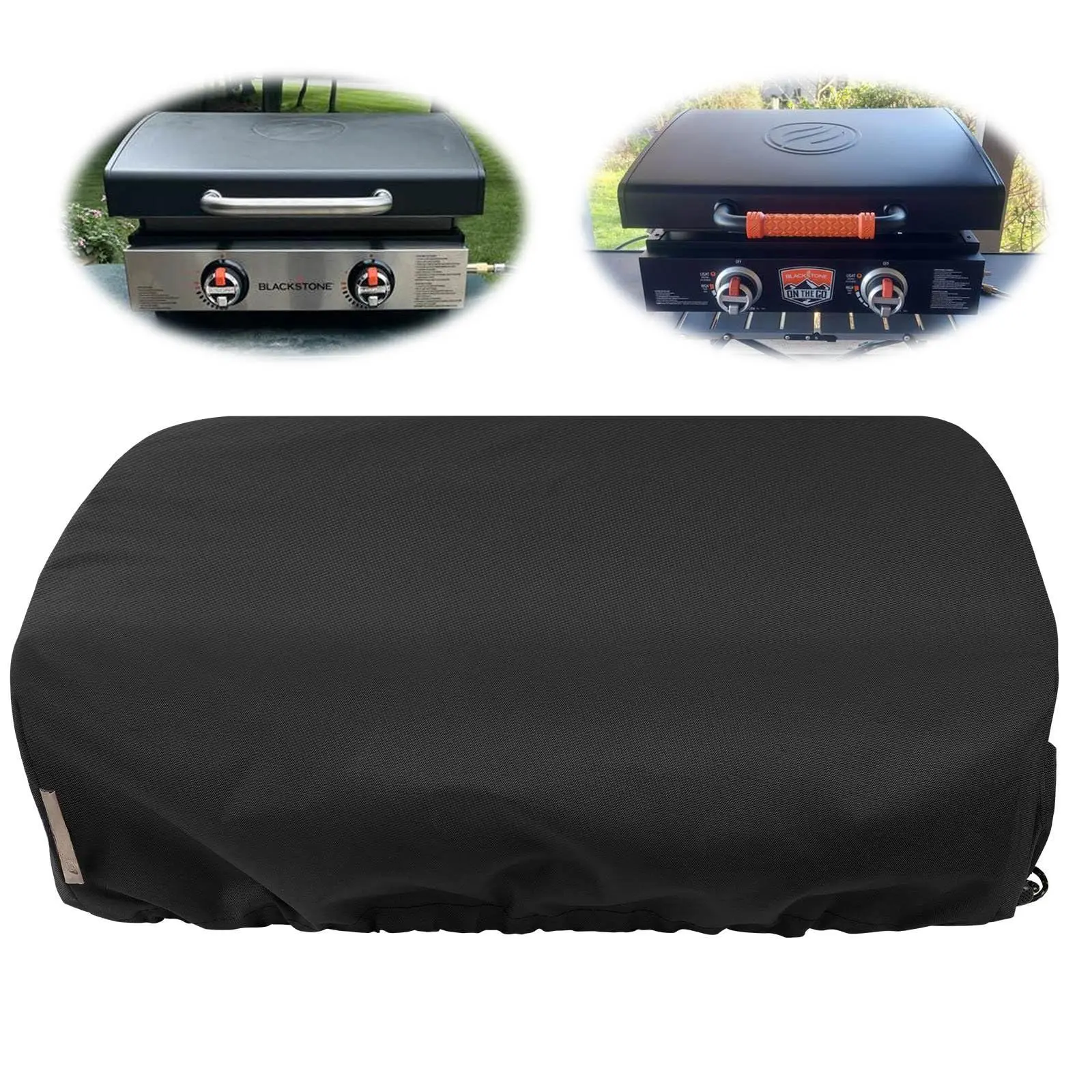 Griddle Cover For Blackstone 22 Inch Tabletop With Hood Custom Fit Waterproof Uv Resistant Windproof Portable Grill Adventure Ready And More Mini Camping