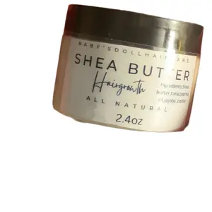 Shea butter -hair growth Organic natural ingredients Conditioner Haircare Shampoo Nourishing