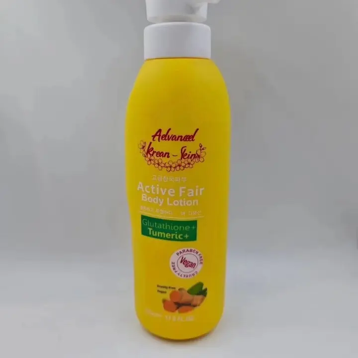 Advance Korean Turmeric Lotion - Turmeric Infused Korean Formula for Daily Skincare Routine - Easy to Apply and Absorb - Enhance Your Skincare with Natural Properties