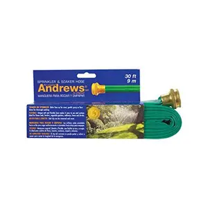 212 MAIN 10-12346 30 ft. Garden Water Hose - Tube Sprinkler & Soaker for Home Improvement, Gardening Irrigation Water Sprinklers