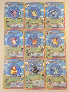 Bubble Eeveelutions 9pc set