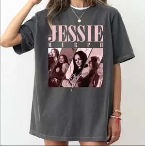 Jessie Murph Concert Graphic Tee Stylish Music Fan Tshirt for Festivals & Shows