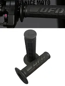 WD NICE MOTO 22mm 24mm Motorcycle Handle Bar Grips, Rubber Gel Hand Handlebar Grips for Dirt Bike Motocross, Universal Atv Compatible, Motor Parts Accessories