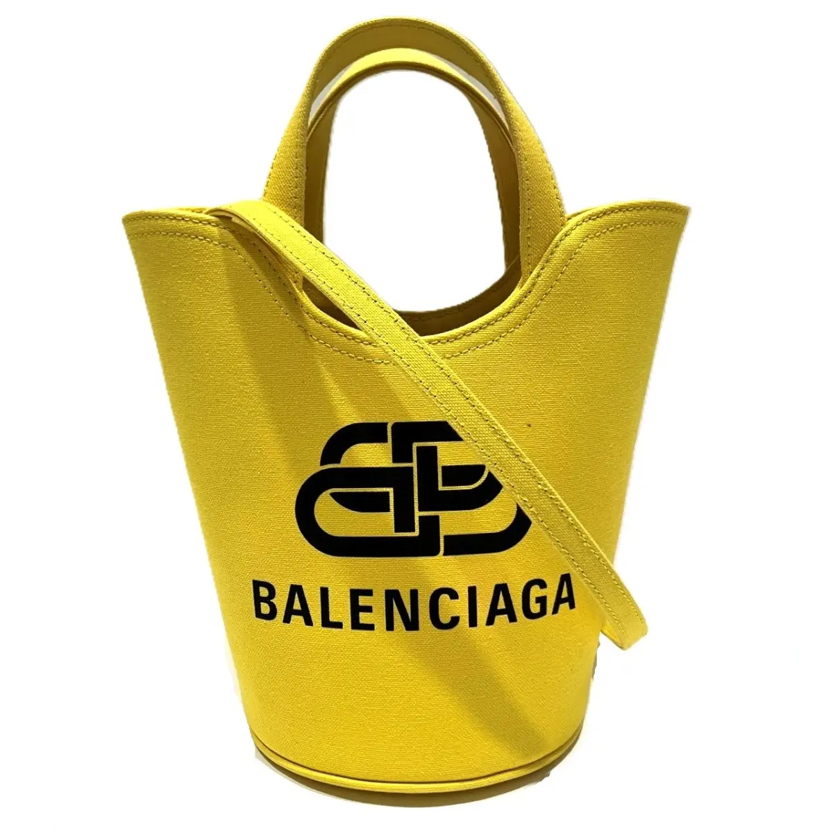 Pre-owned Balenciaga Canvas Tote Bags Cotton Tote Bag