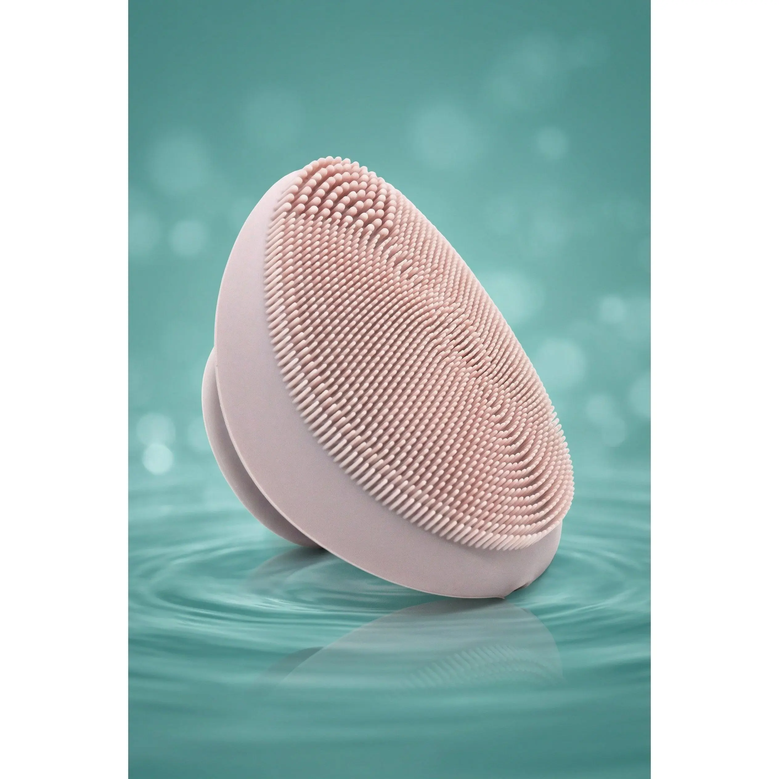Silicone Sonic Face & Body Brush with Heat