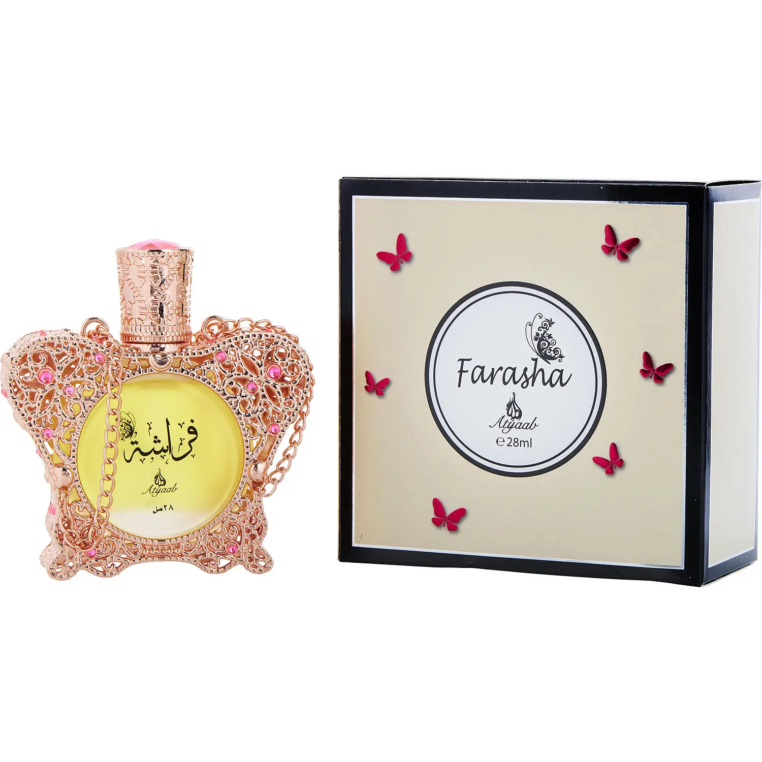 Atyaab Farasha By Khadlaj Perfume For Unisex