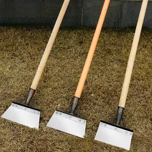 Snow Shovel Blade for Outdoor Snow Removal, Sharp Farming Tool for Cleaning Manure, Suitable for Cow Pig Chicken Dung Removal