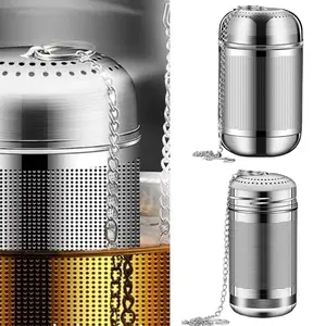 Universal Teas Filter Stainless Steel Fine Mesh Steeper For Various Teapots Cups
