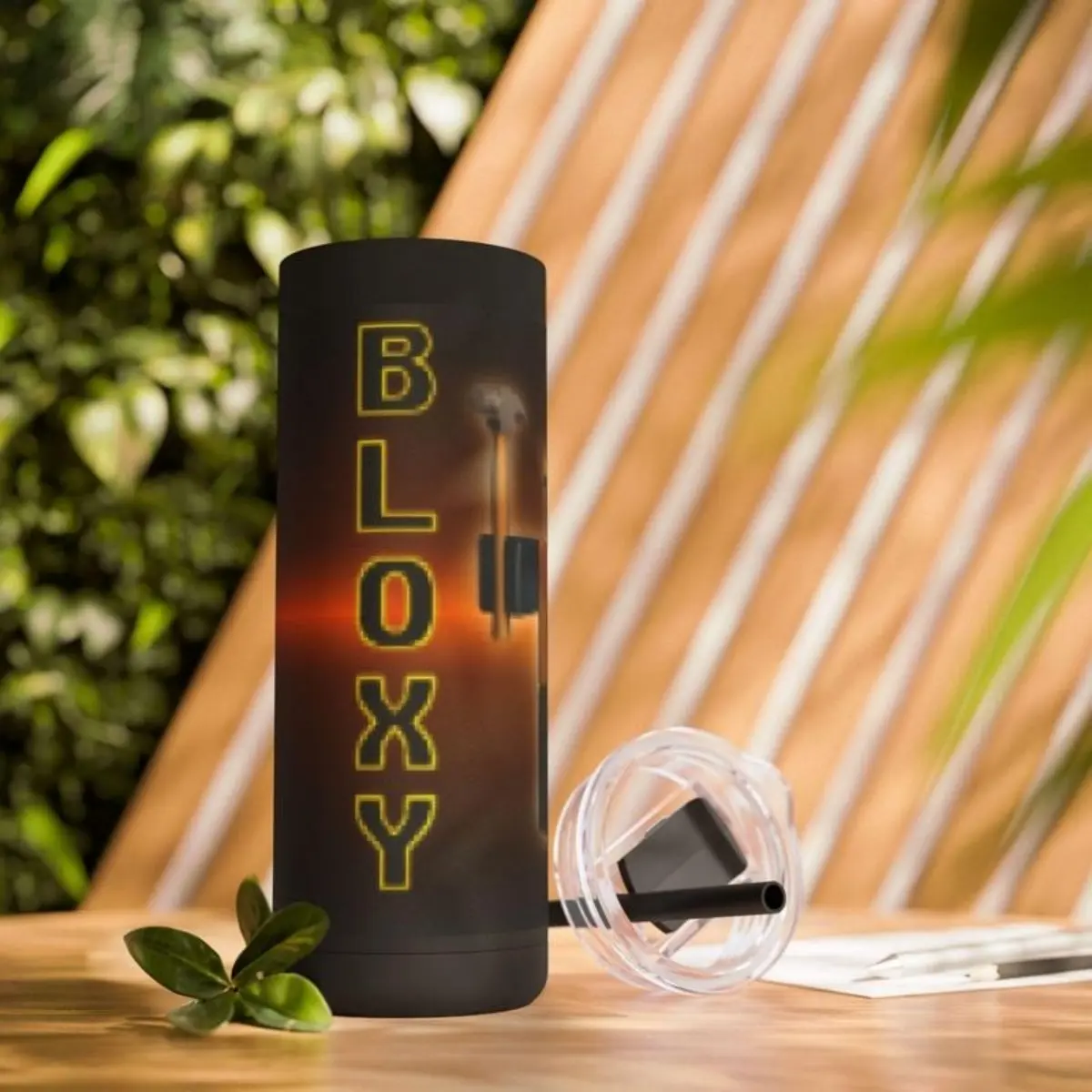 Roblox Bloxy Cola 20oz Modern Stainless Steel Waterproof Vacuum Insulated Tumbler - Glossy Finish, Hot/Cold Drinks Flask, Ideal Gift for Roblox Gamers, Kitchenware Vacuum Insulated Drinkware, Flasks, Insulated Cocktail Tumbler