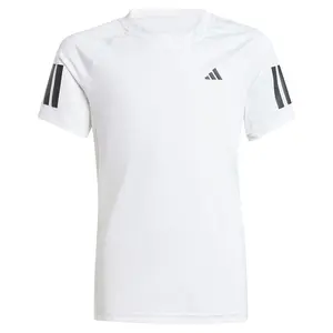 Girls' Club Tennis Tee White