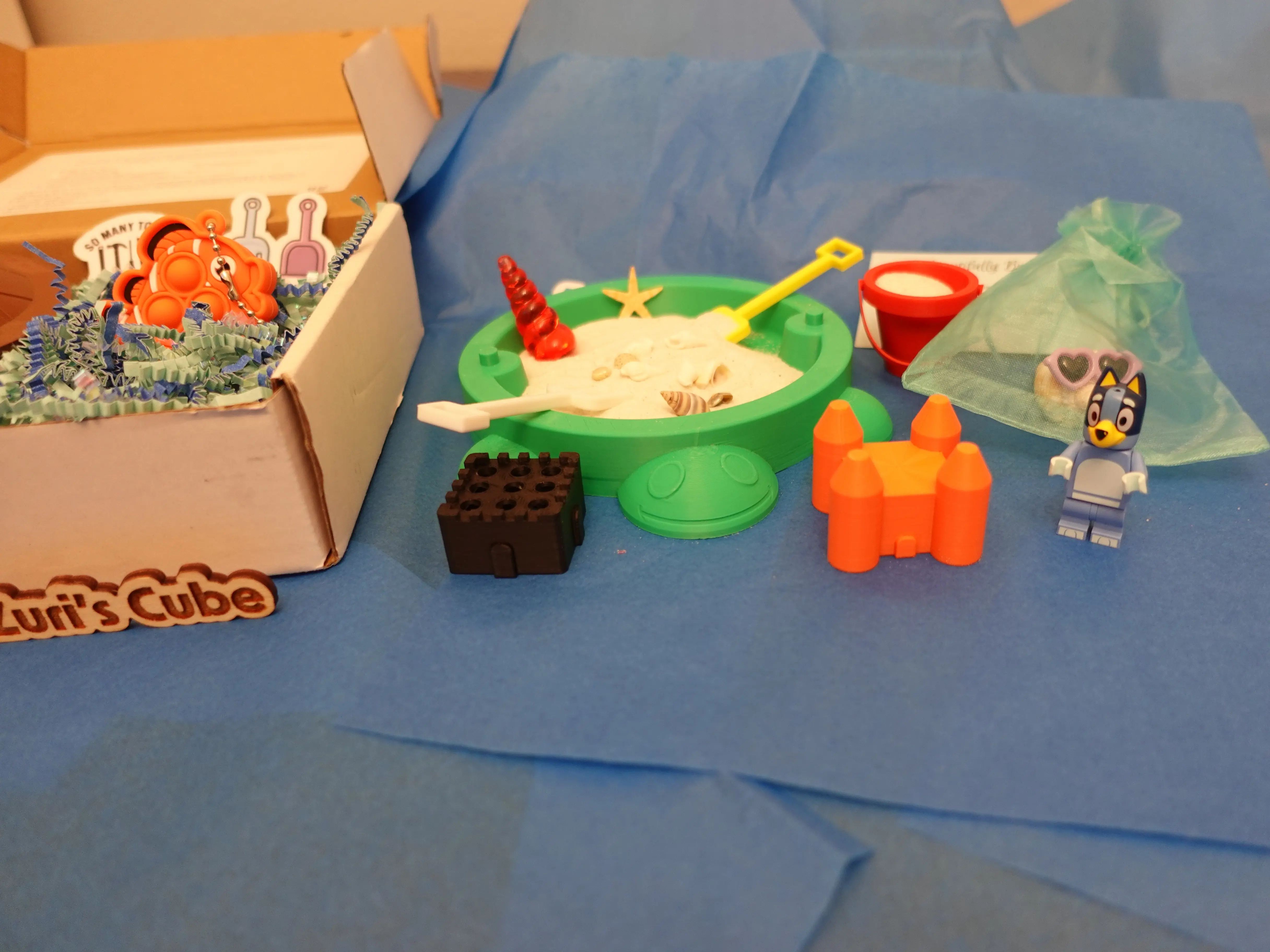 Turtle sandbox for kids