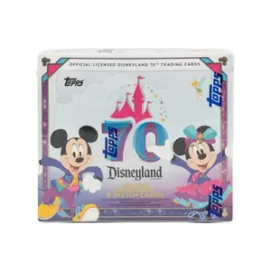 2025 Topps Disneyland 70th Anniversary Hobby Box (Disney)
