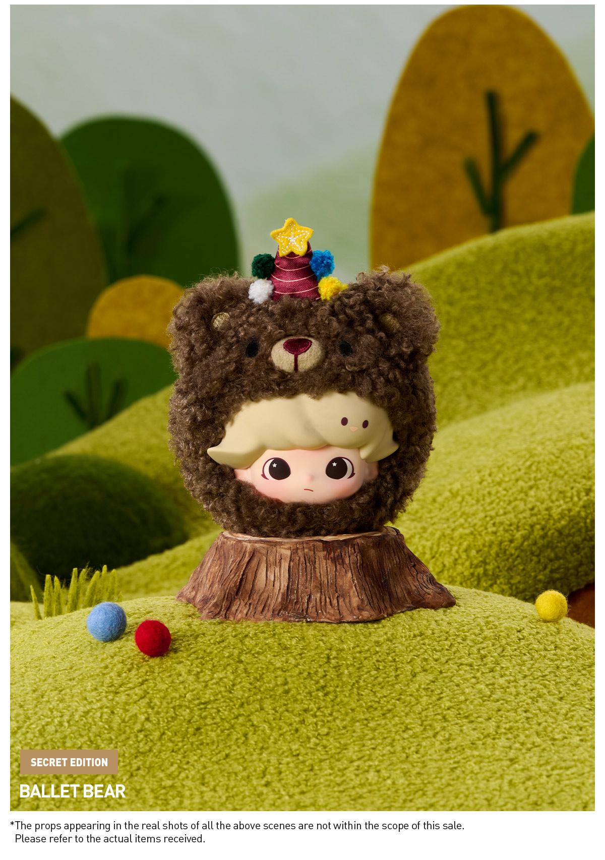 [Spanish] – 【Nuevo - Almacén en EE. UU.】POP MART DIMOO The Secret Theatre Club Series – Caja Sorpresa de Estuche para Auriculares