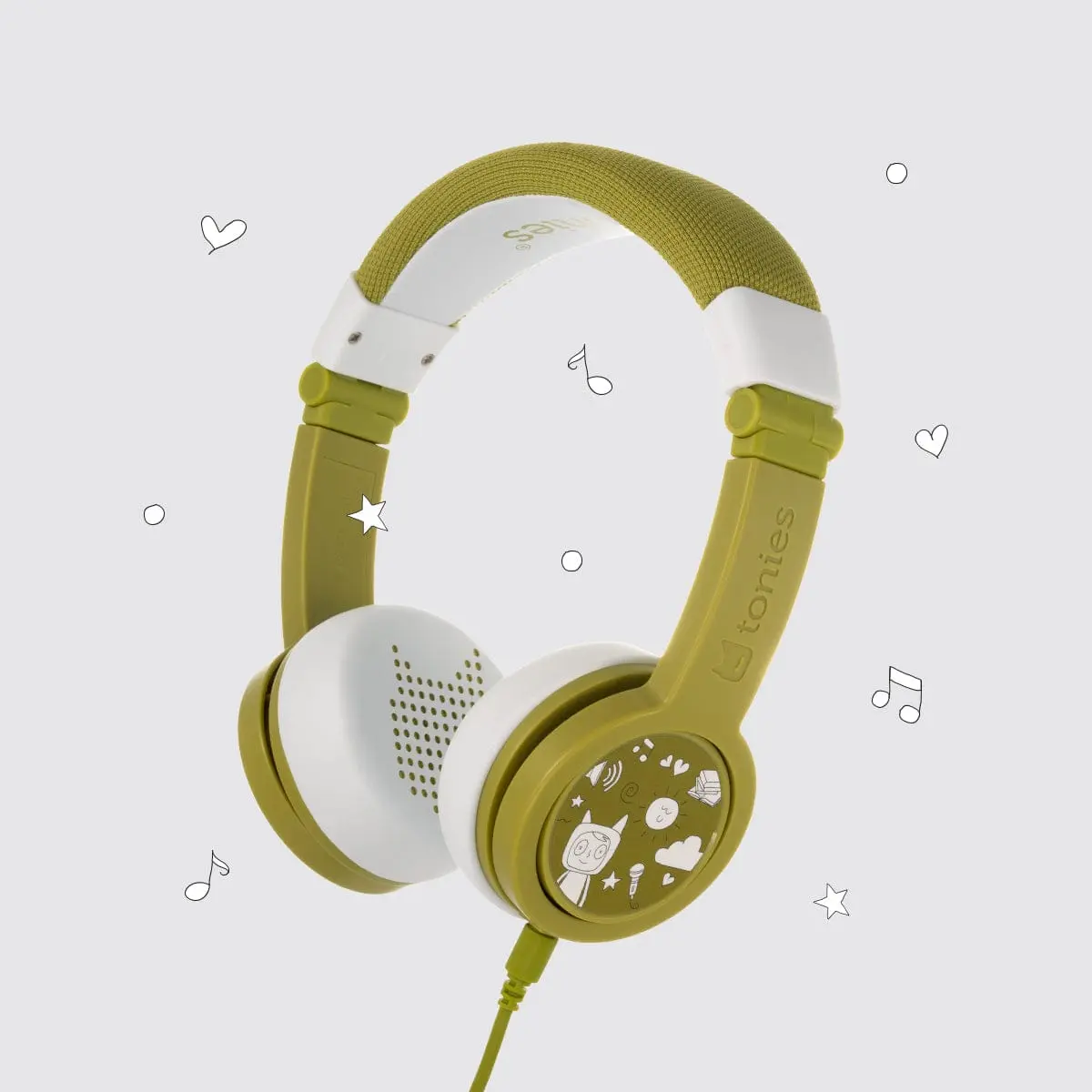 Headphones - Green Headphones - Green