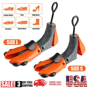 Festival Sneakerhead Hack Adjustable Shoe Stretcher Men Women Boot Expander Width Length Bunion Relief Plugs Footwear Care Tool Wide Fit Size