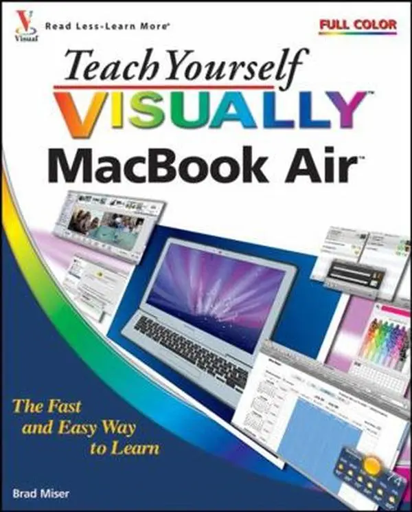 USED-Teach Yourself Visually MacBook Air by Miser, Brad (Paperback)