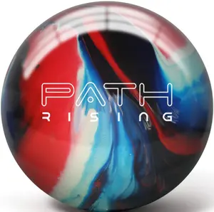 Pyramid Path Rising Pearl Bowling Ball (Red/White/Blue)