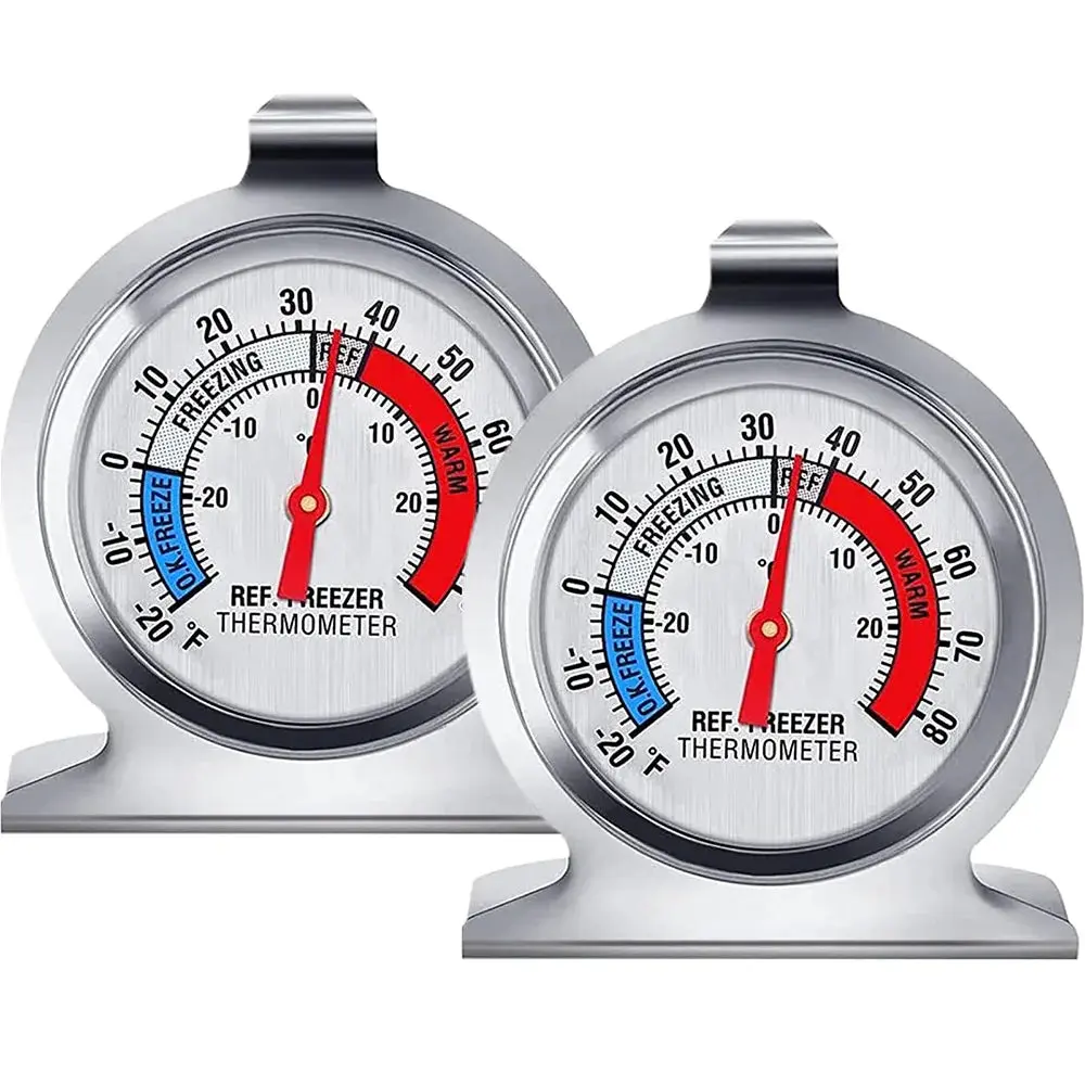 Refrigerator & Freezer Thermometer