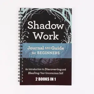 Shadow Work Journal & Workbook: Therapist Approved Self Therapy Book to Explore Your Depths, Repair Inner Wounds and Integrate Your Shadows