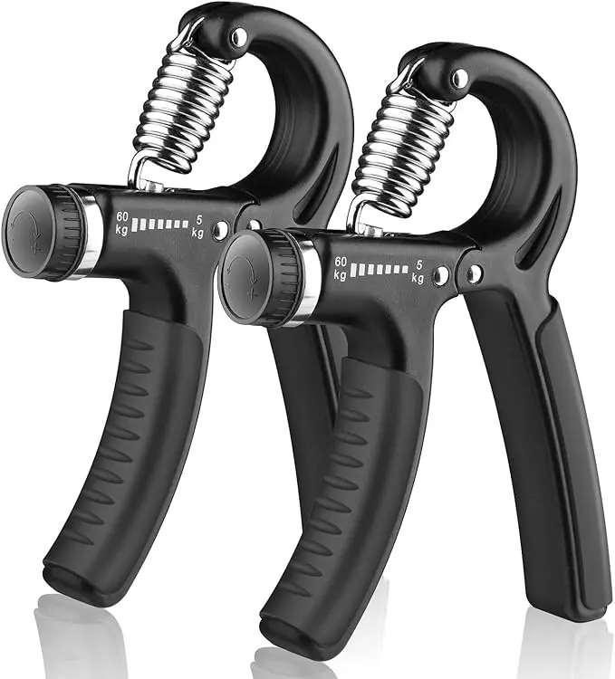 Workout Hand Gripper, 11lbs-132lbs Hand Grip Exerciser, Exercise Hand Grip Strengthener, Adjustable Multifunctional Fitness Grip, Non-slip Mechanical Counting Grip For Hand Strength Enhancement,Workout Equipment, Gym Equipment, Valentine's Day Gift