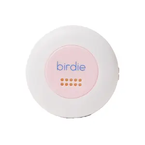 She's Birdie - Handsfree Personal Safety Alarm Disc for Bikes, Hikes, and Late Nights - Loud Siren, LED Light for Extra Visibility, Rechargeable, Clip On, Lightweight, Water Resistant