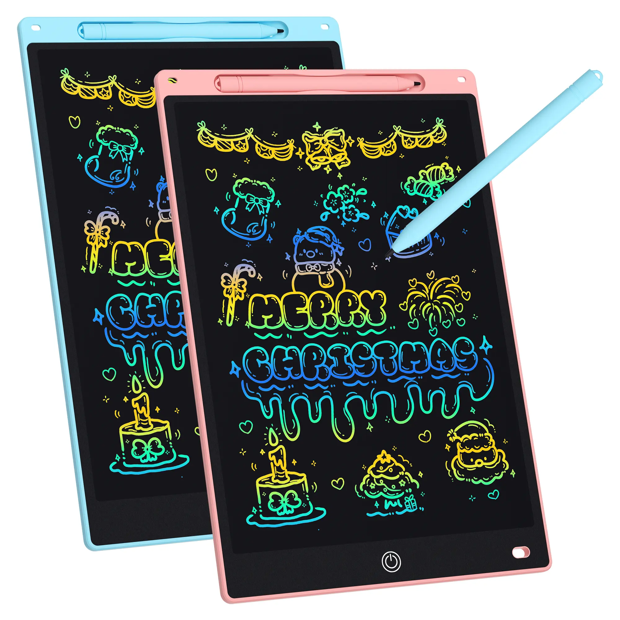 Colorful LCD Screen Electronic Multi-Size Graphics Writing Tablet - Erasable Reusable Toddler Tablet, Learning Entertainment Tool for 3-8 Year Olds, Ideal Christmas & Birthday Gift, tiktokshopspringglowup, summervibes, Toddler Tablets