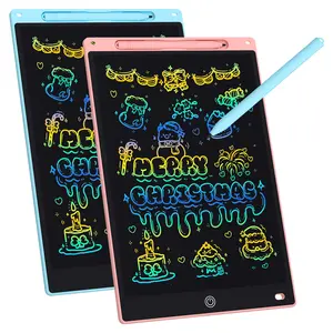 Electronic Multi-Size Graphics Drawing Tablet, Erasable Reusable Tool, Educational Learning Entertainment Toy for Toddlers Ages 3-8, Ideal Christmas & Birthday Gift tiktokshopspringglowup