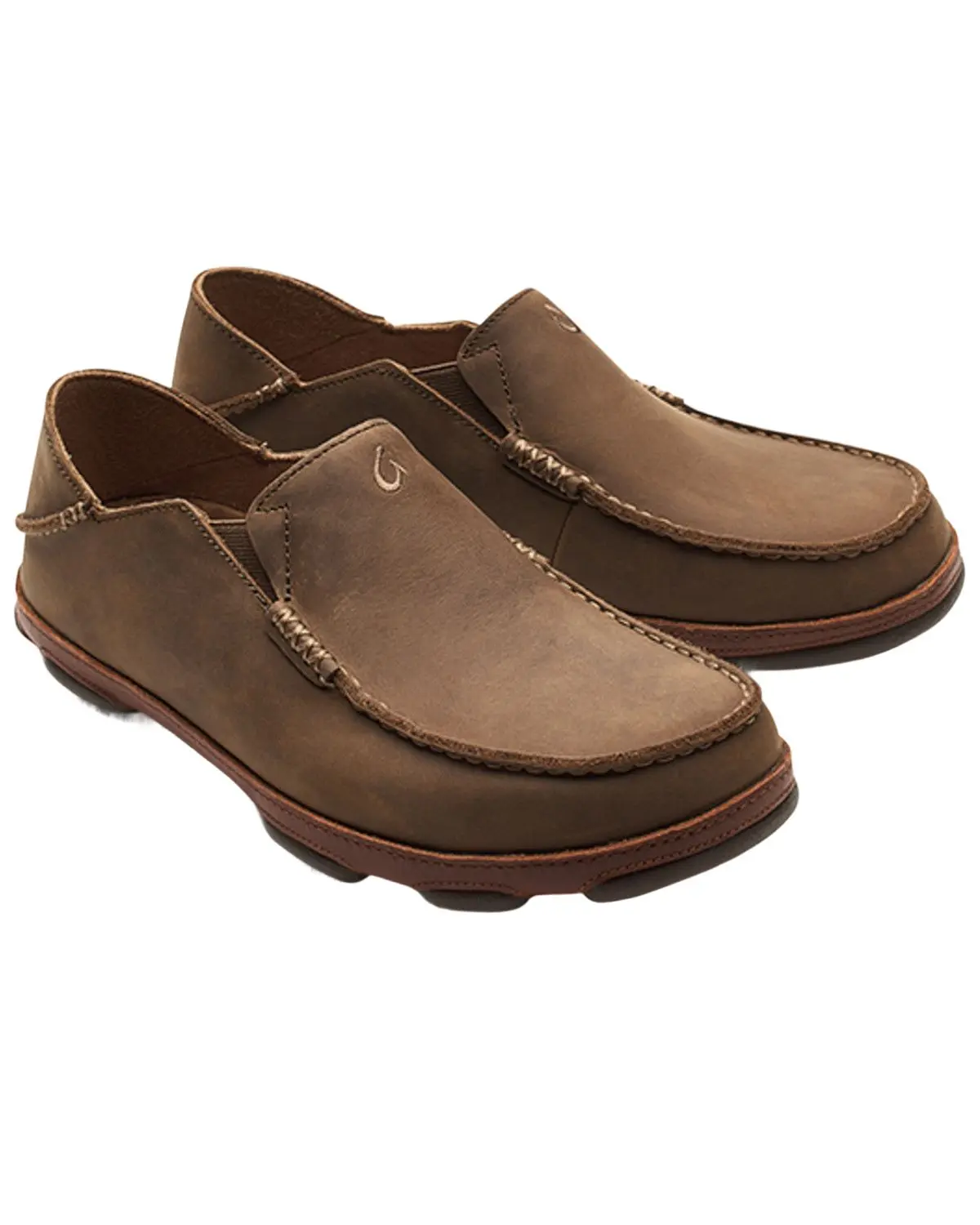 Olukai Men's Olukai Men'S Moloa Casual Shoes Moc Toe - 10128-2733