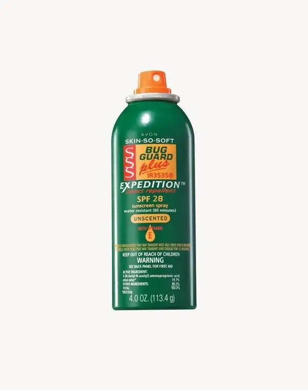 Skin So Soft Bug Guard Plus IR3535® Expedition™ Aerosol Spray SPF 28