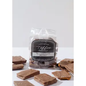 Milk Chocolate Sea Salt Toffee
