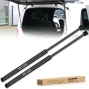 Nilight Rear Window Glass Struts 6678 for Jeep Wrangler 2011-2015, Rear Shocks Gas Struts 20 Inch, 2PCS Set Rod