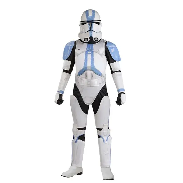 Boy's Deluxe Star Wars Clone Trooper Costume