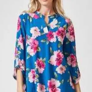 Dear Scarlett Lizzy C0097 Teal Top