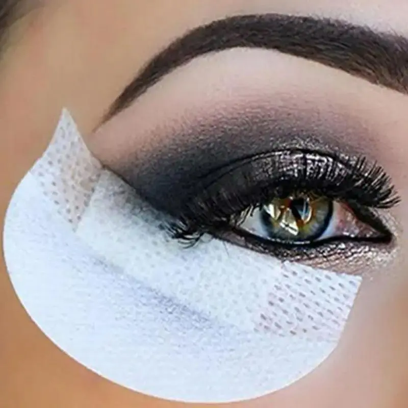 Eyebrow Template, 50pcs/100pcs Eyebrow Stencil, Eye Makeup Sticker, Makeup Accessories, Professional Makeup Tools for Eyeliner Eyeshadow Lipstick